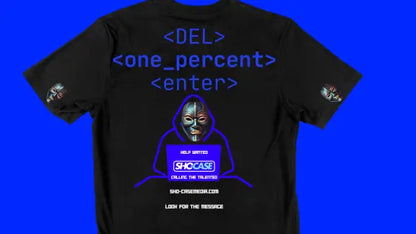 Shirt - DEL_ONE_% - Adult -crew short sleeves