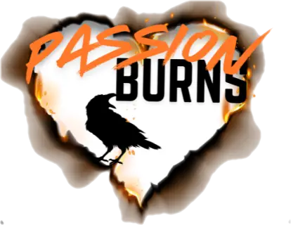 Shirt- Passion Burns - Adult -crew short sleeves