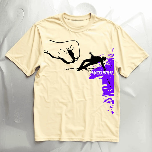 Shirt - F Anxiety -crew - unisex/mens