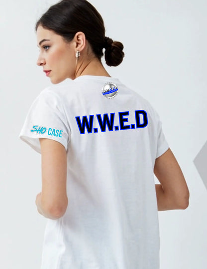 Shirt- WWED Elvis - Adult -crew short sleeves