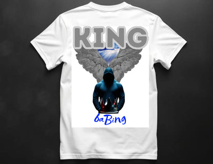 Shirt- King baBing - Adult -crew short sleves