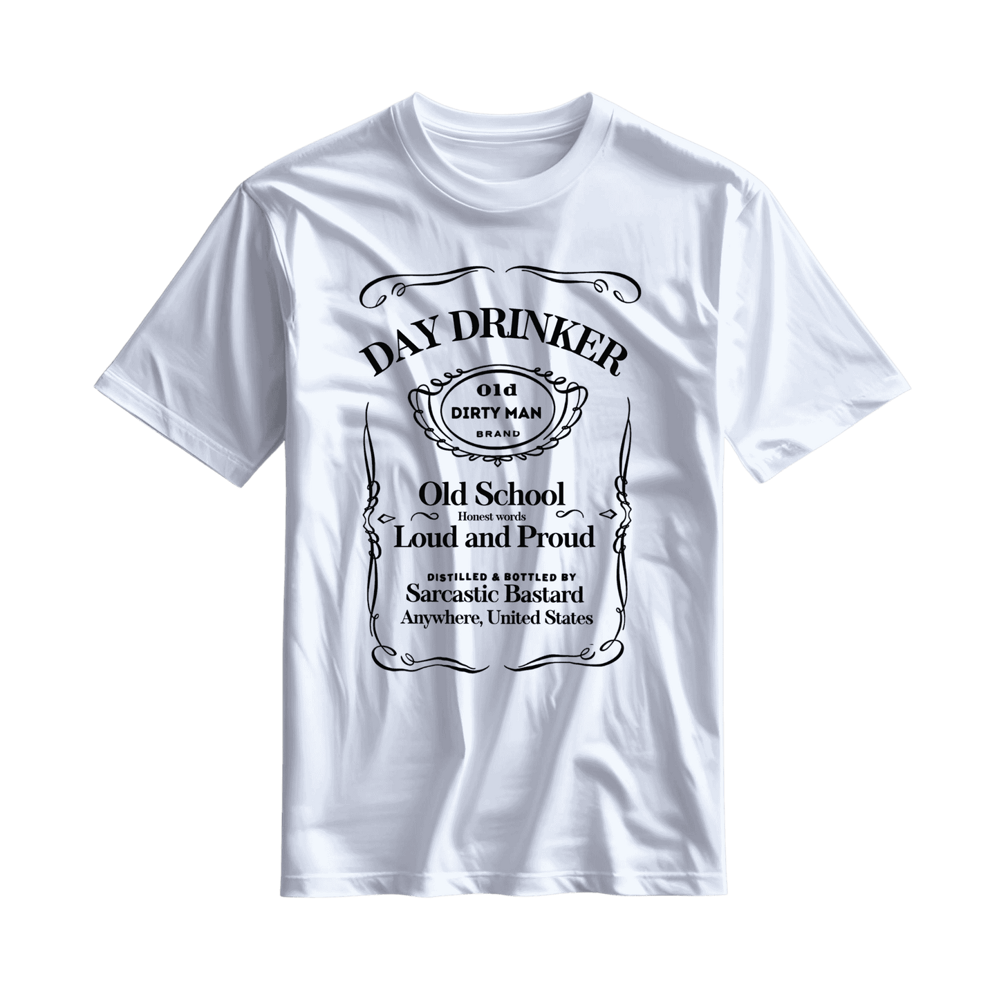 Shirt- Asshole - Adult -crew short sleeves