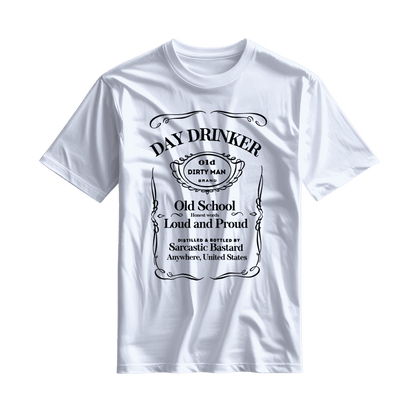 Shirt- Asshole - Adult -crew short sleeves