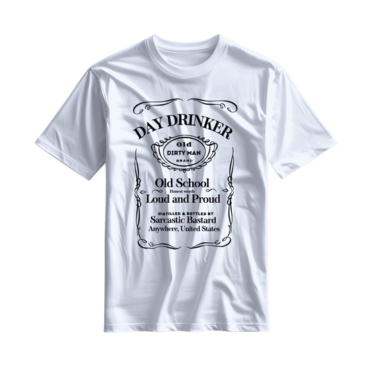 Shirt- Asshole - Adult -crew short sleeves