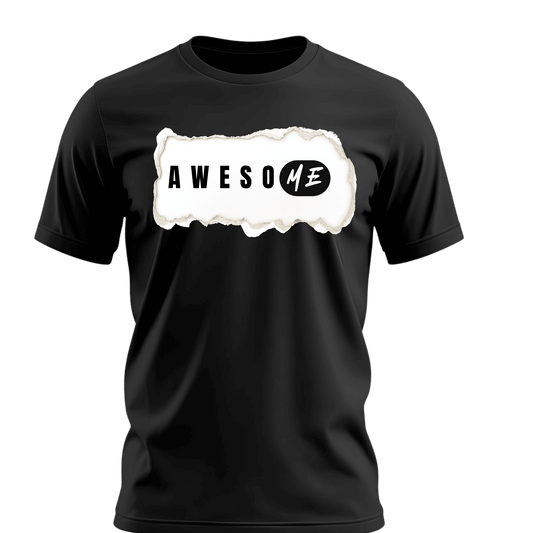 Shirt- AWESOme - Adult -crew short sleeve