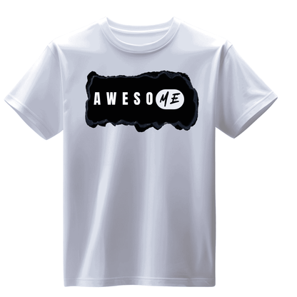 Shirt- AWESOme - Adult -crew short sleeve