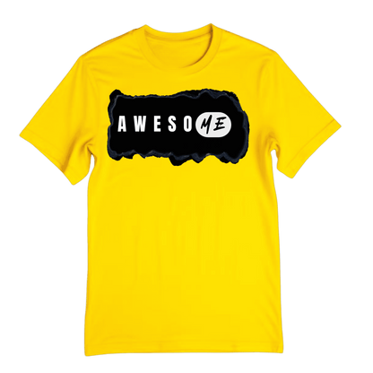 Shirt- AWESOme - Adult -crew short sleeve