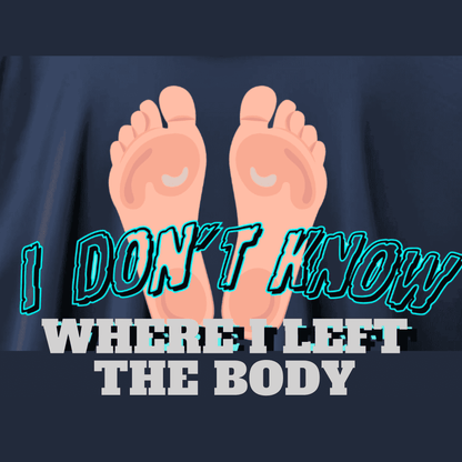 Shirt- The body - Adult -crew short sleves