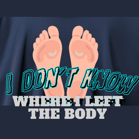 Shirt- The body - Adult -crew short sleves