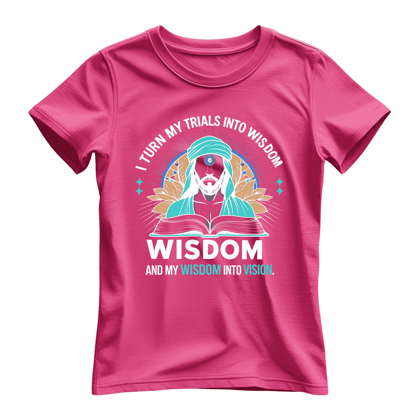 Shirt- Wisdom - Adult -crew short sleeves