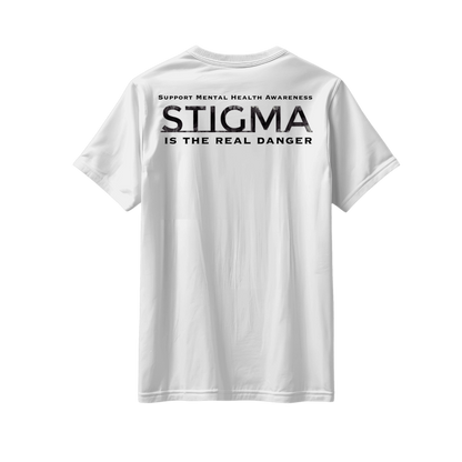 Shirt- Diagnosis Schitzoaffectionate - Adult -crew short sleeves